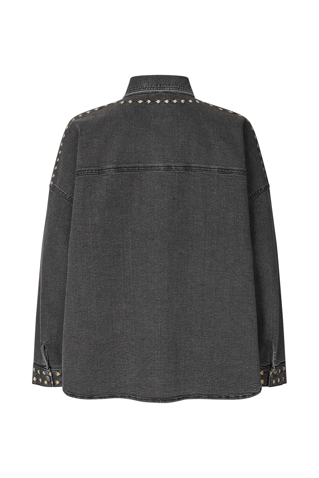 Lollys Laundry VeidaLL Skjorte Shirt 18 Washed Black