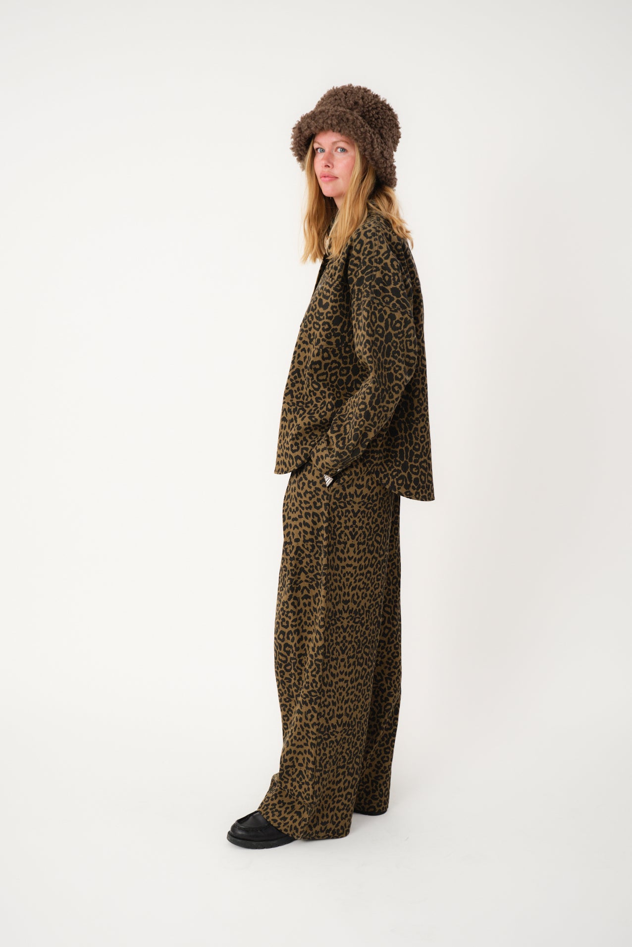 Lollys Laundry VeidaLL Skjorte Shirt 72 Leopard Print