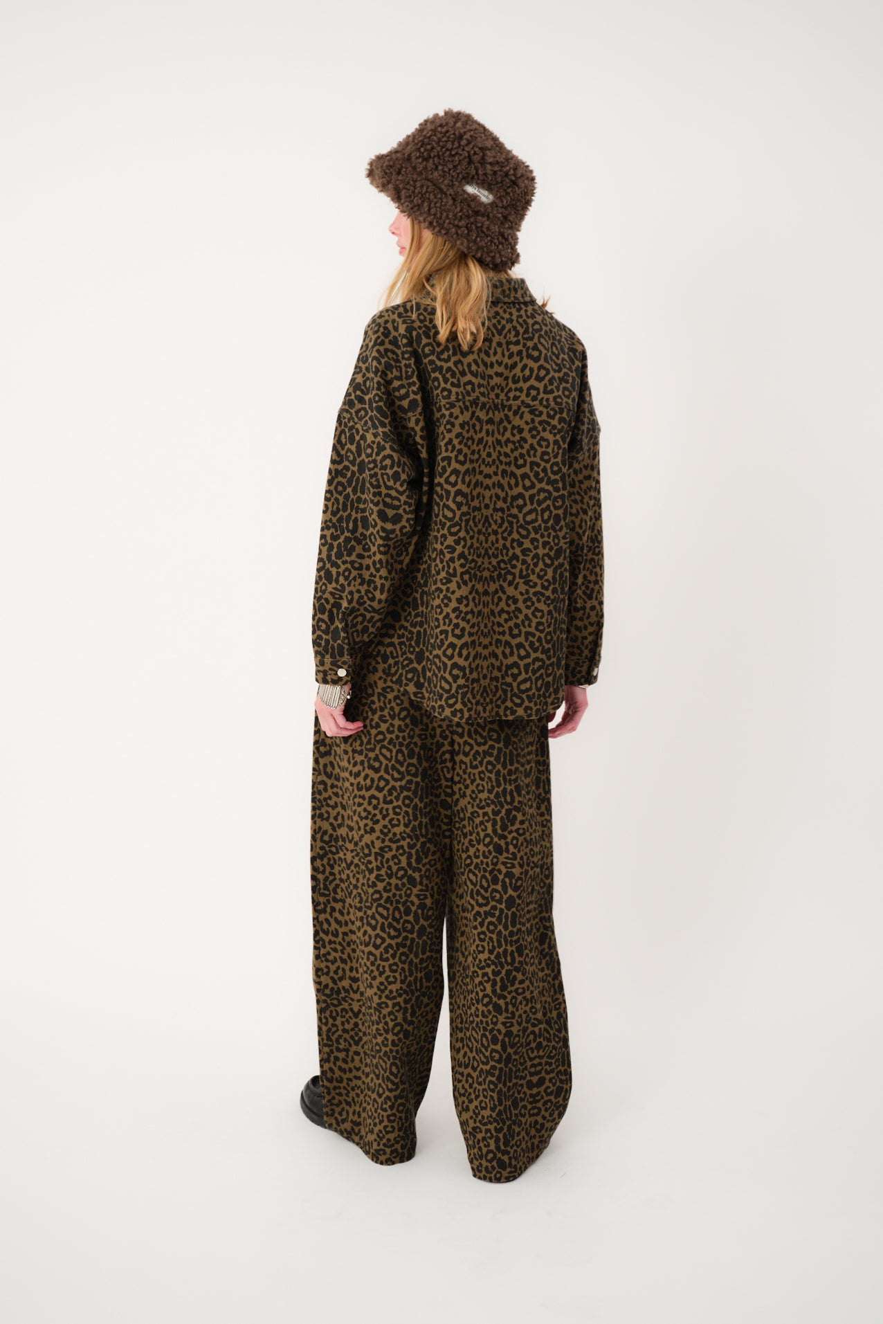 Lollys Laundry VeidaLL Skjorte Shirt 72 Leopard Print