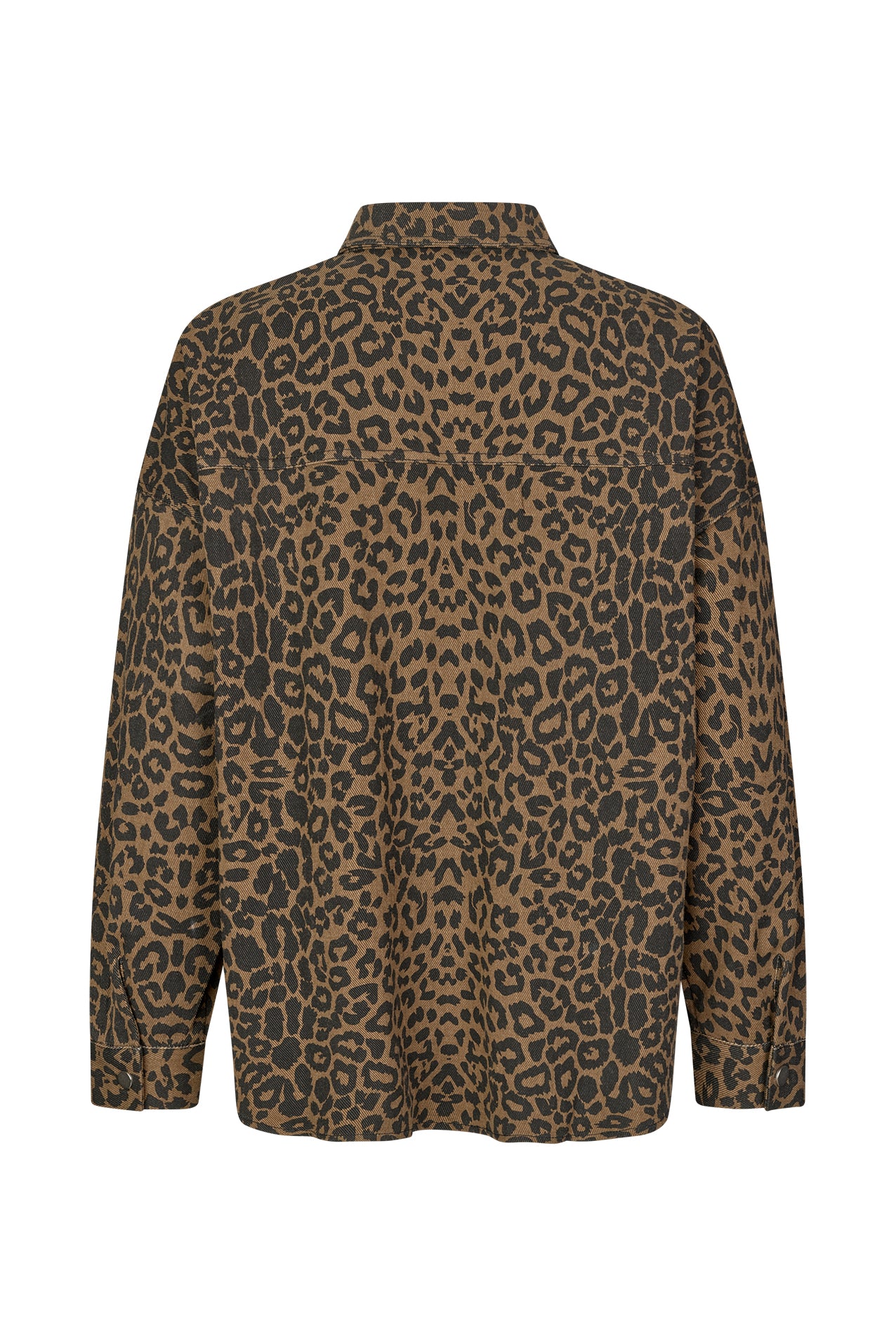Lollys Laundry VeidaLL Skjorte Shirt 72 Leopard Print
