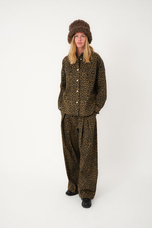 Lollys Laundry VeidaLL Skjorte Shirt 72 Leopard Print