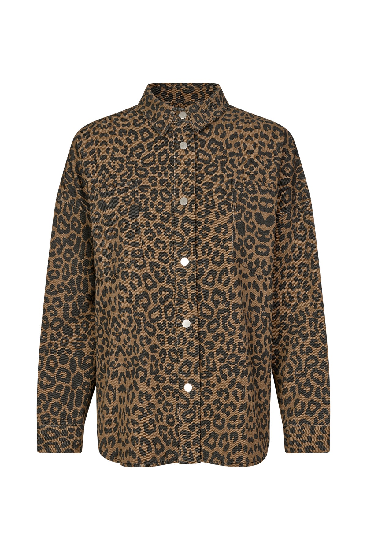 Lollys Laundry VeidaLL Skjorte Shirt Leopardprint