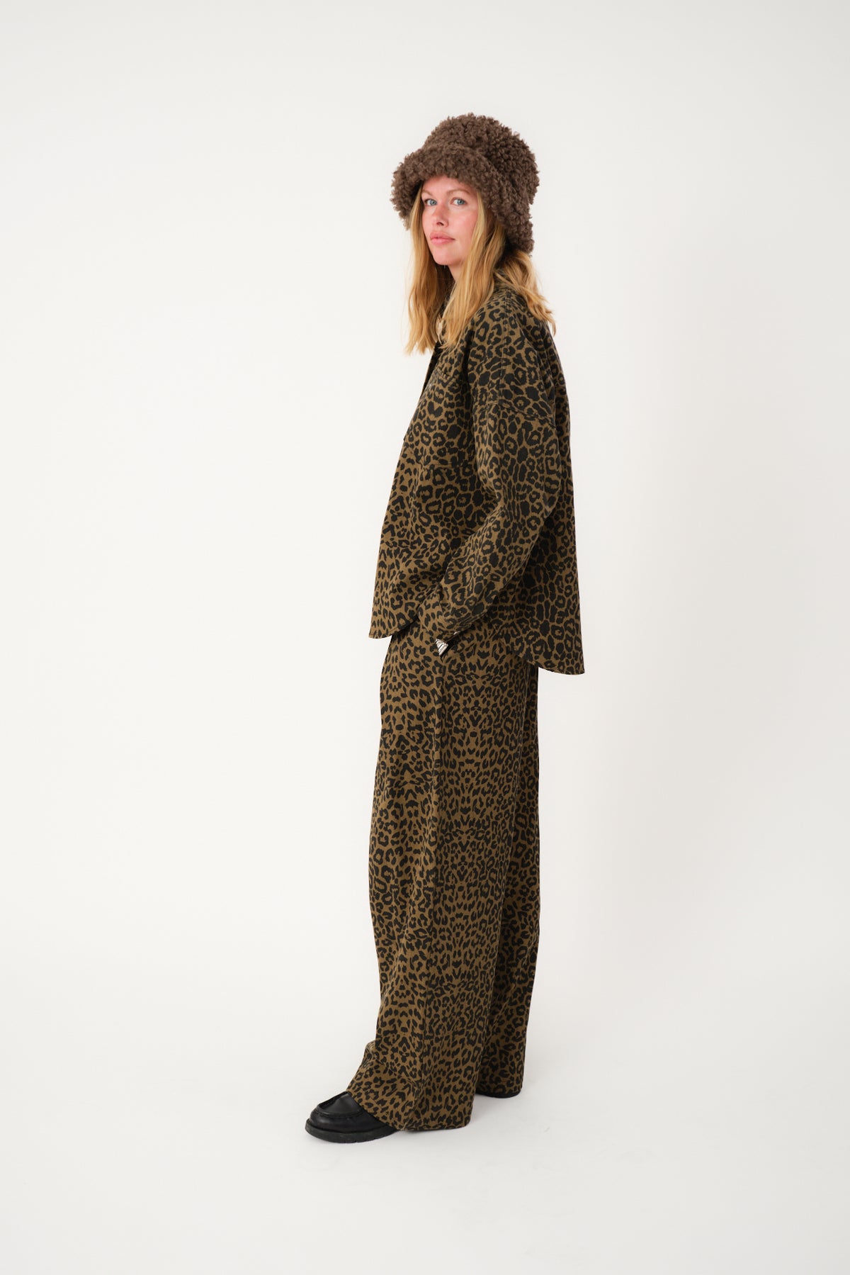 Lollys Laundry VeidaLL Skjorte Shirt Leopardprint