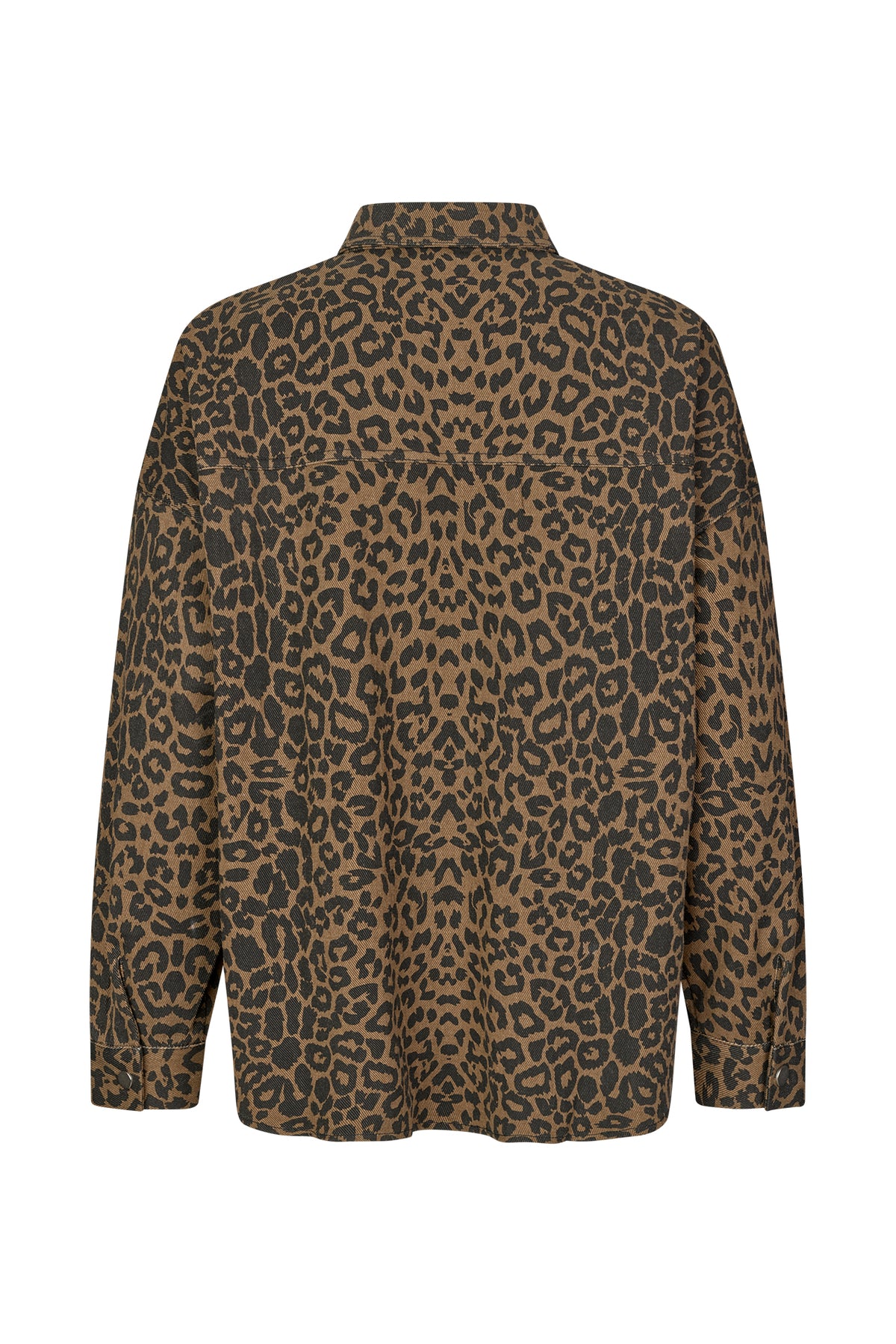 Lollys Laundry VeidaLL Skjorte Shirt Leopardprint