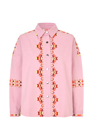 Lollys Laundry VeidaLL Skjorte Shirt Pink
