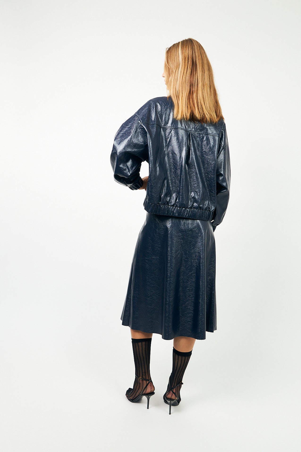 Lollys Laundry VenLL Bomberjakke Jacket 23 Dark Blue