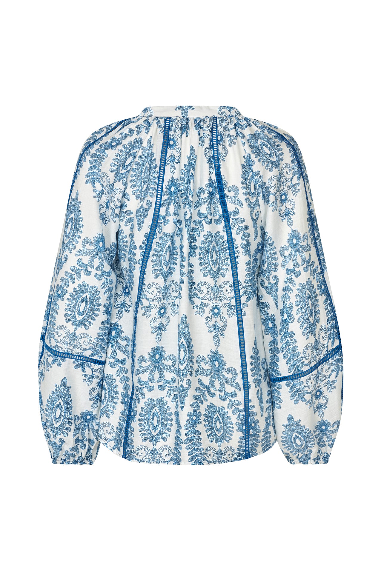 Lollys Laundry VeroLL Skjorte Shirt 20 Blue