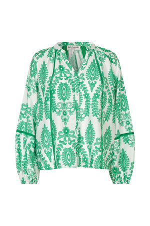 Lollys Laundry VeroLL Skjorte Shirt Lysegrøn