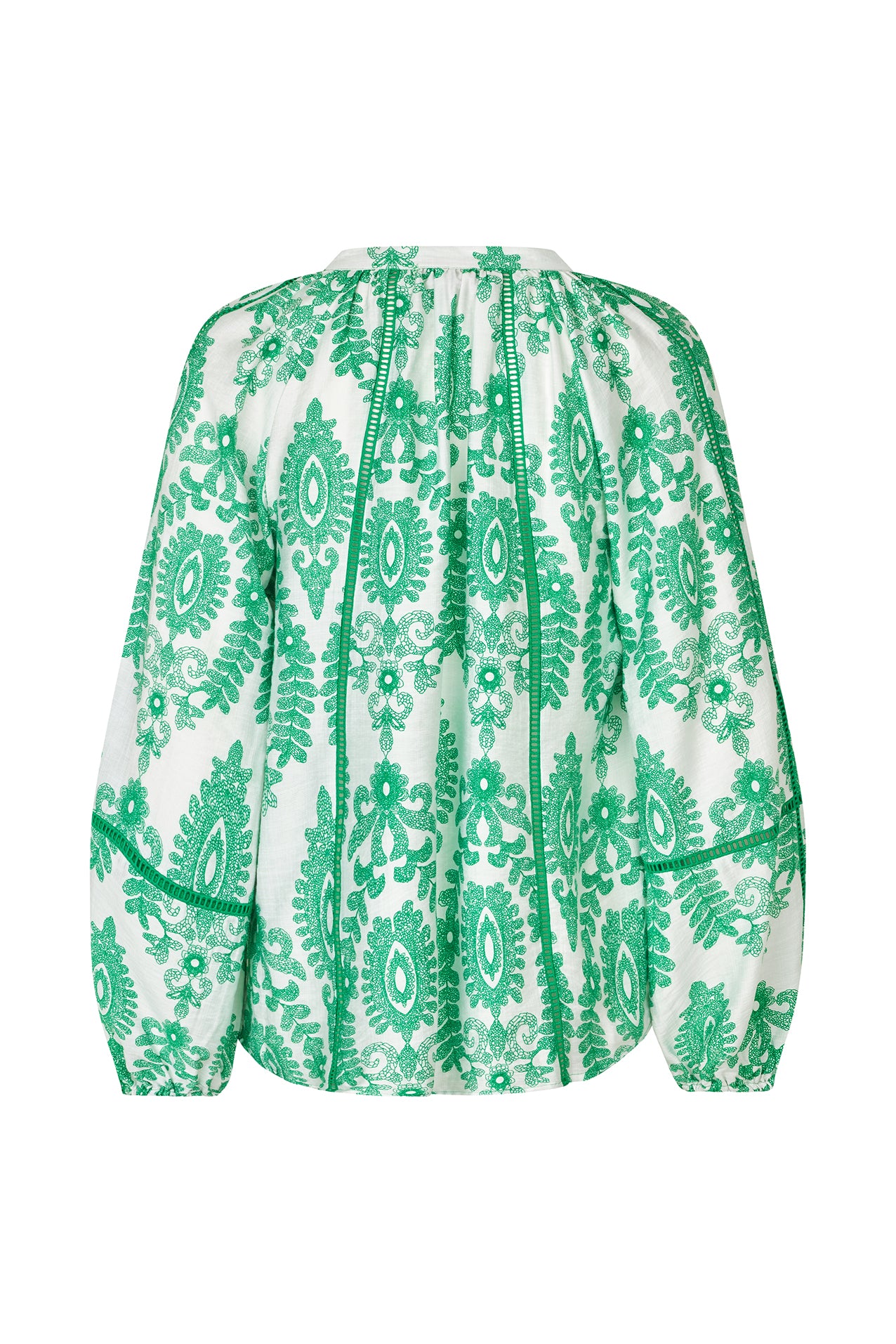 VeroLL Skjorte - Light Green