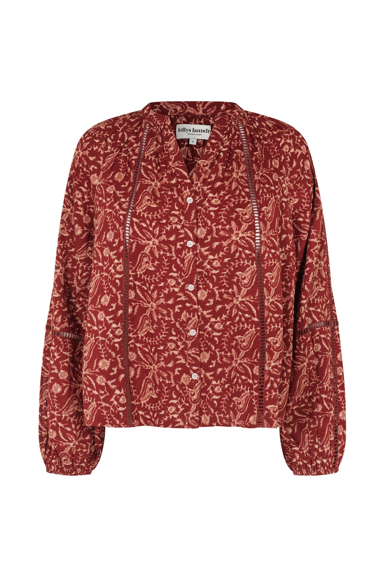 Lollys Laundry VeroLL Skjorte Shirt Rustbrun