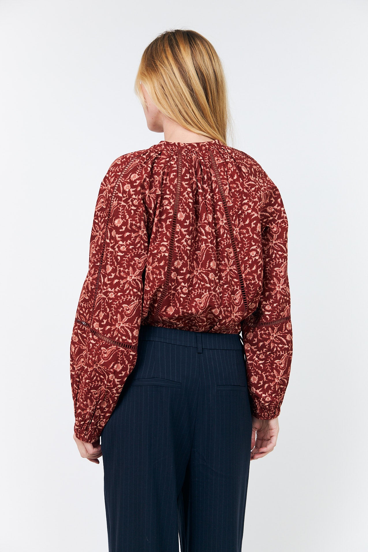 Lollys Laundry VeroLL Skjorte Shirt Rustbrun