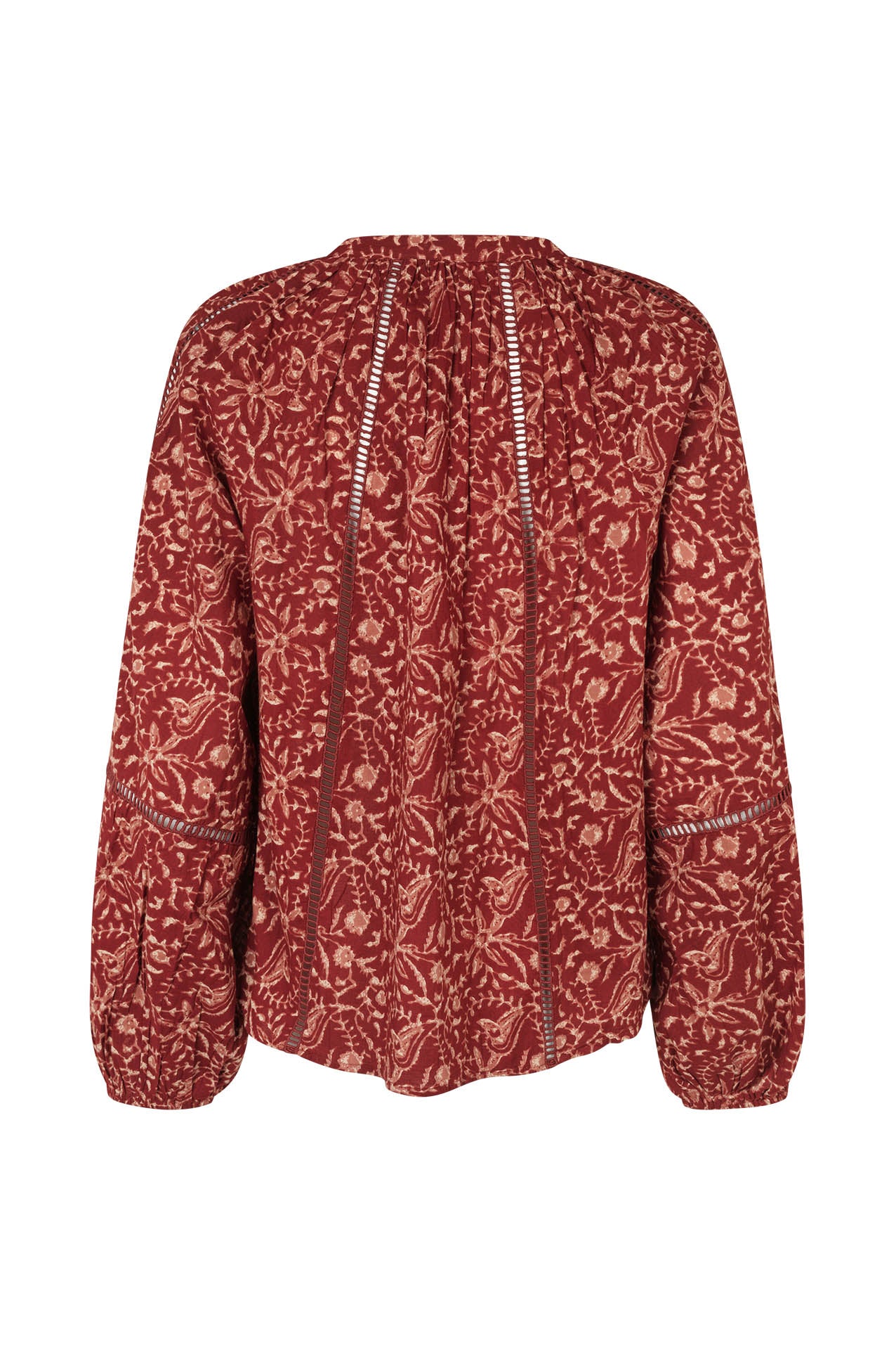 Lollys Laundry VeroLL Skjorte Shirt Rustbrun
