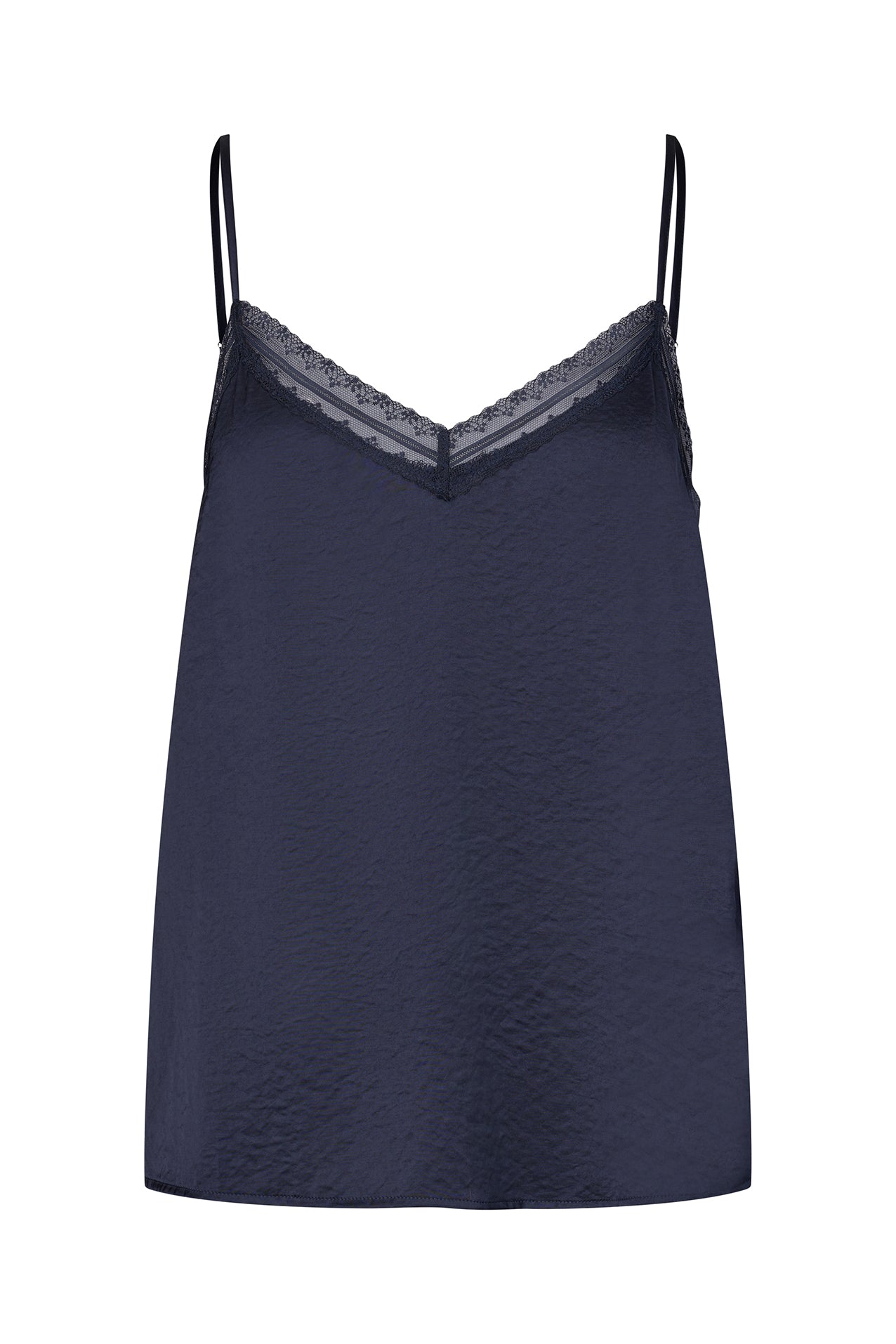 Lollys Laundry VianeLL Top Top Mørkeblå