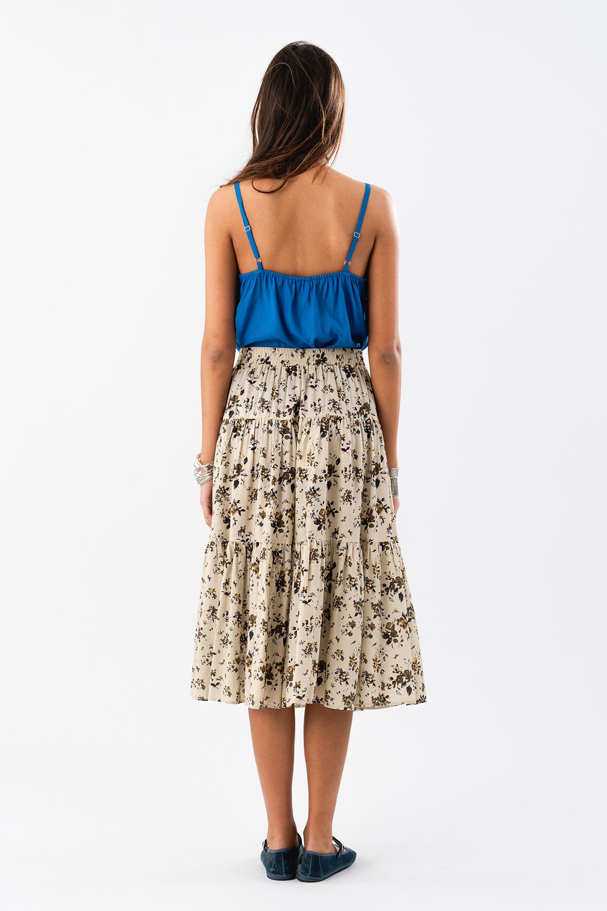 Lollys Laundry VianeLL Top SL Top Blå