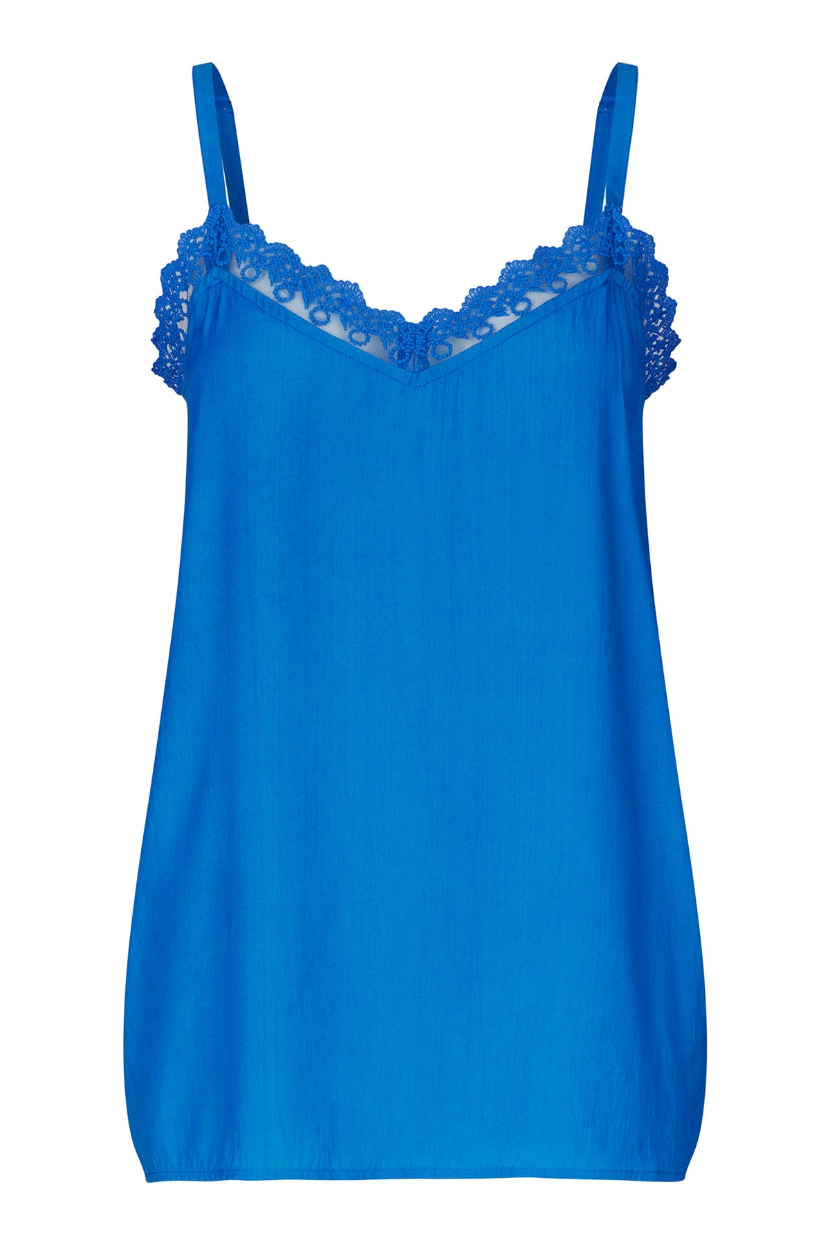 Lollys Laundry VianeLL Top SL Top Blå