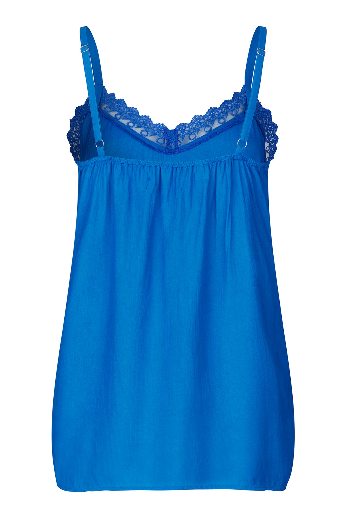 Lollys Laundry VianeLL Top SL Top Blå