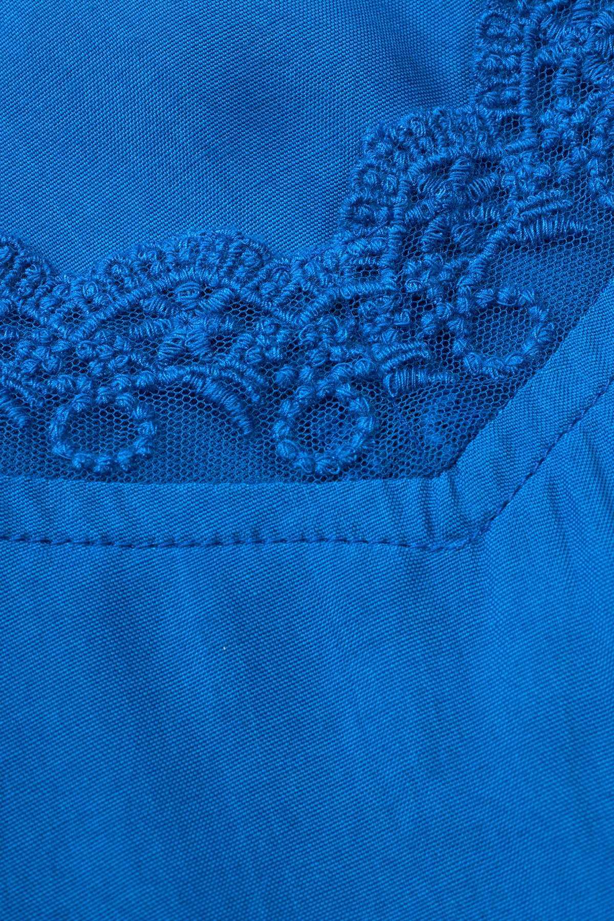 Lollys Laundry VianeLL Top SL Top Blå