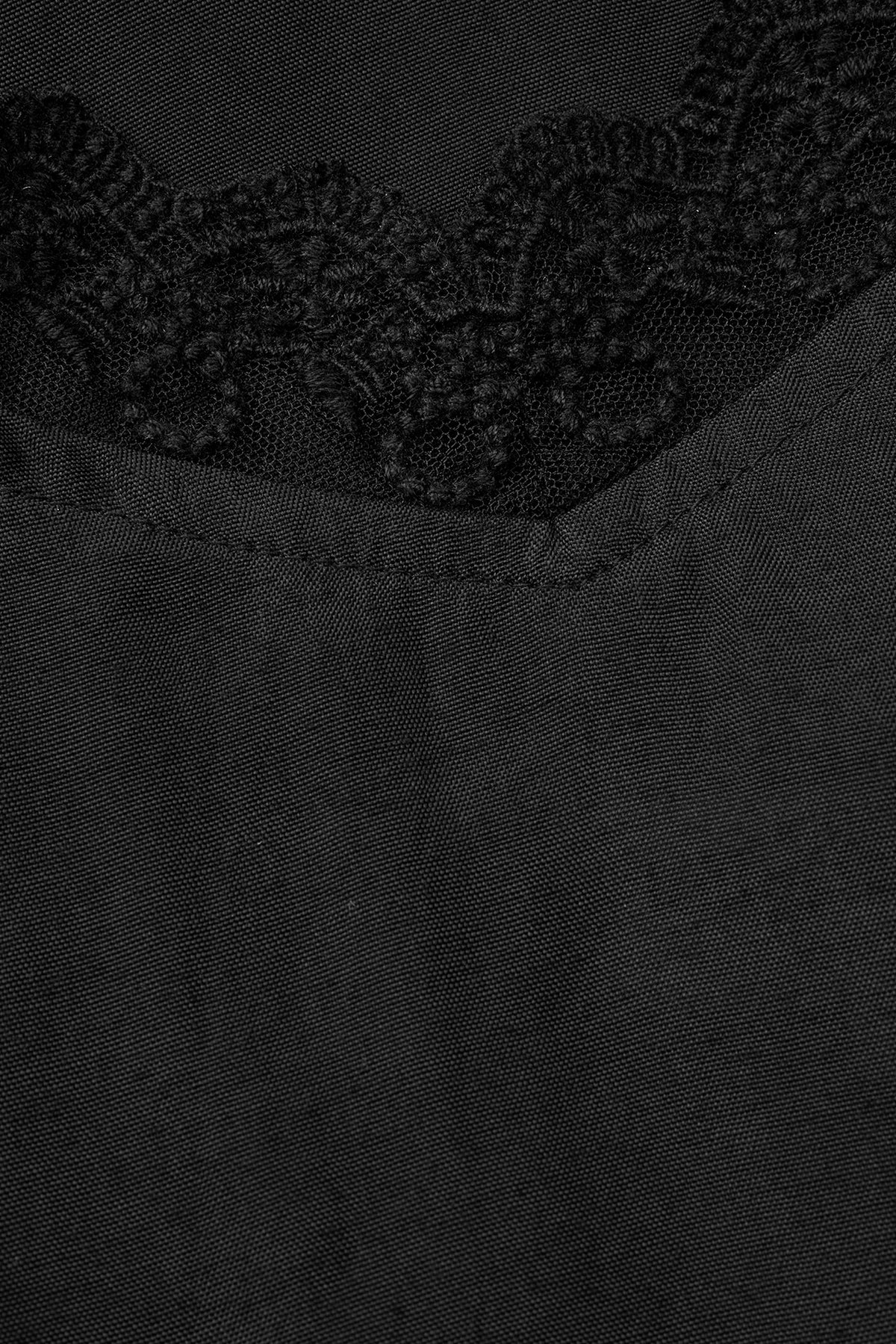 VianeLL Top SL - Sort