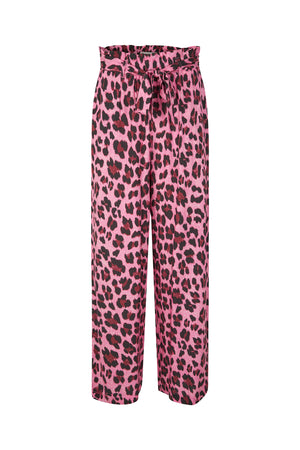 Lollys Laundry VickyLL Bukser Pants Neon pink