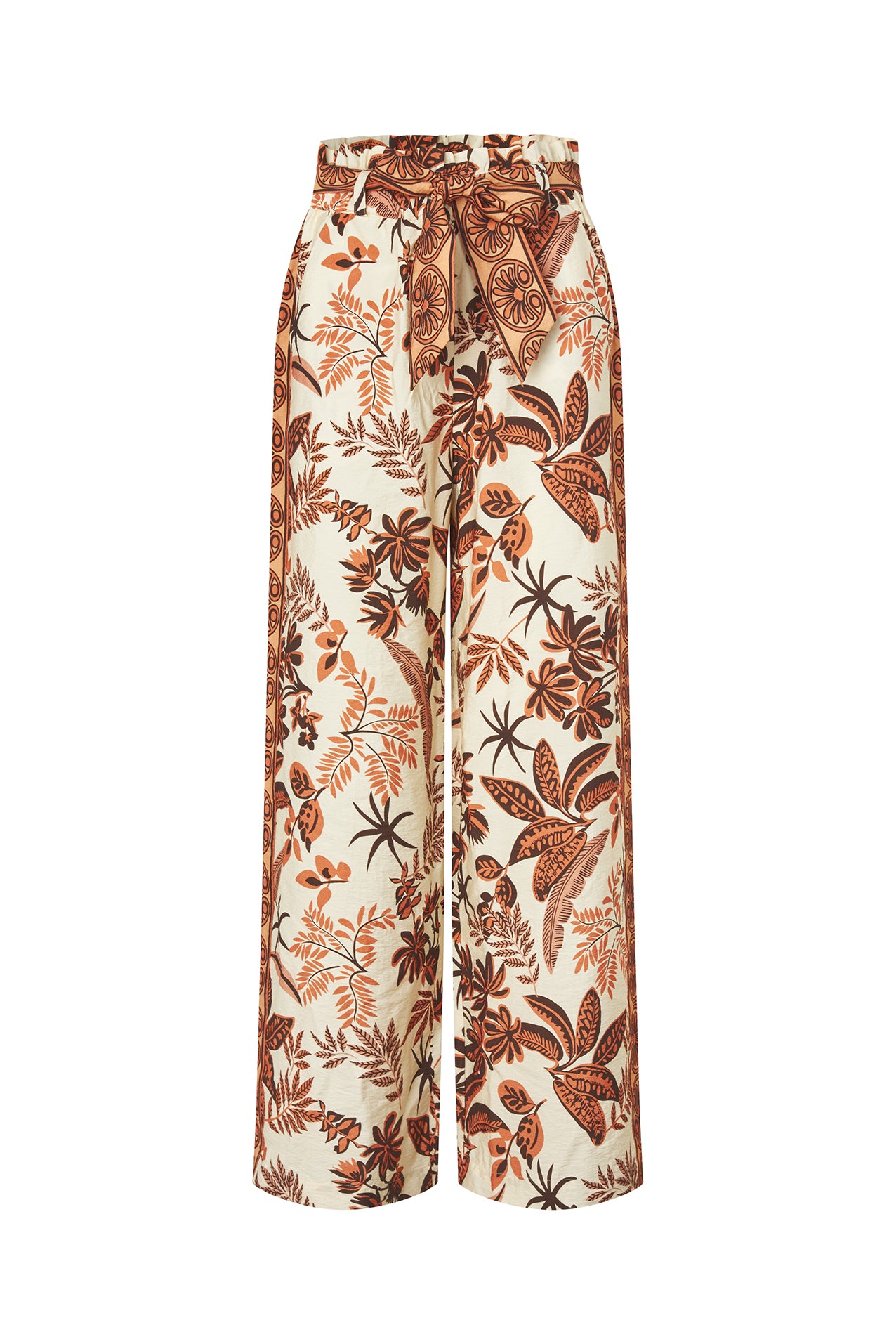 VickyLL Bukser - Creme