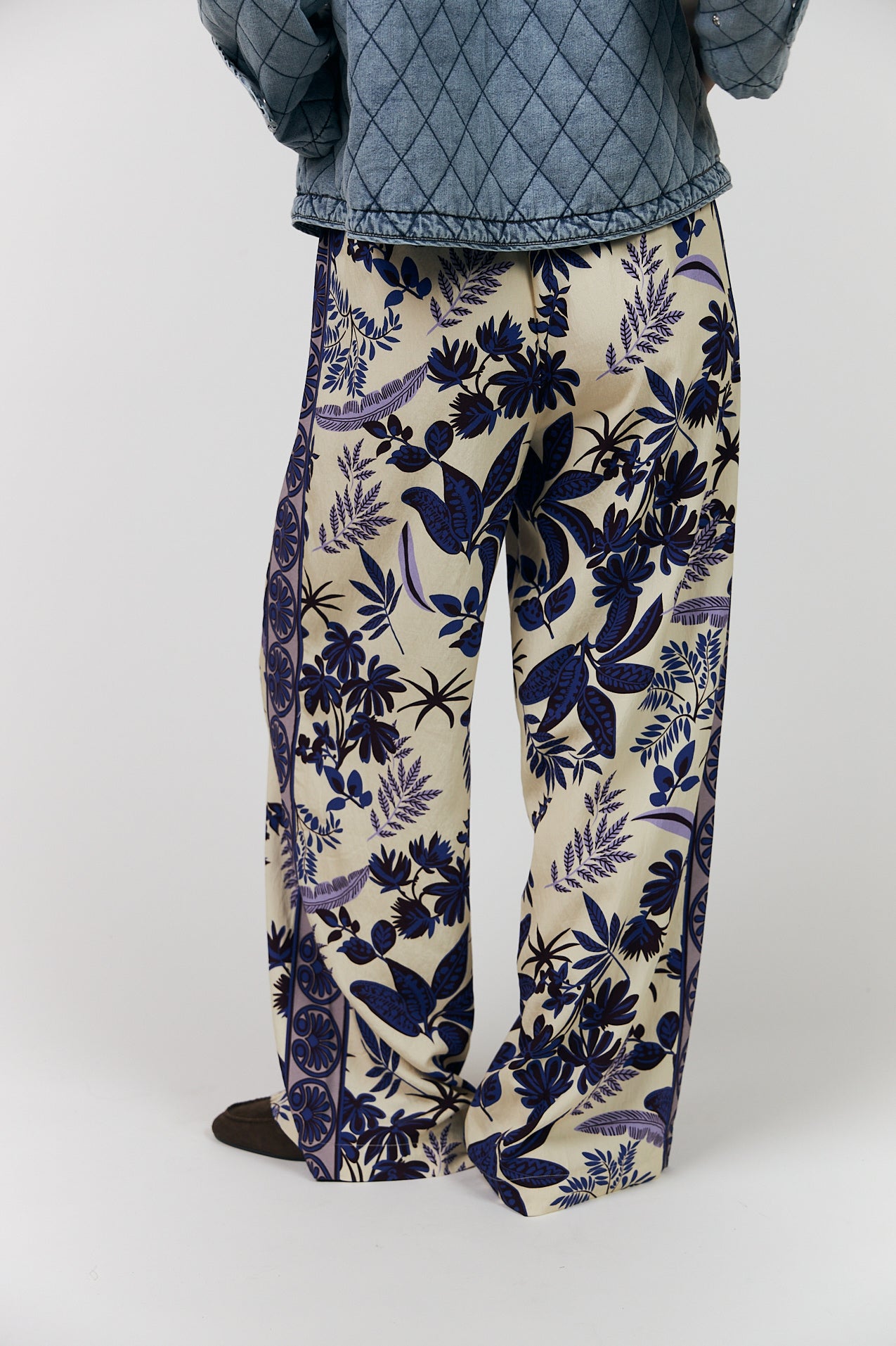 Lollys Laundry VickyLL Bukser Pants 74 Flower Print