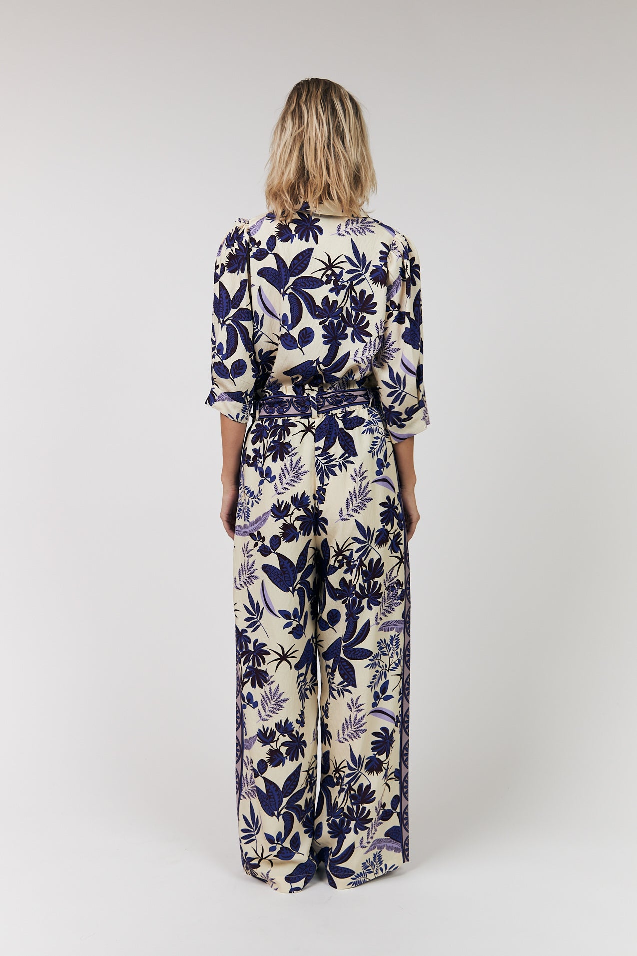 Lollys Laundry VickyLL Bukser Pants 74 Flower Print