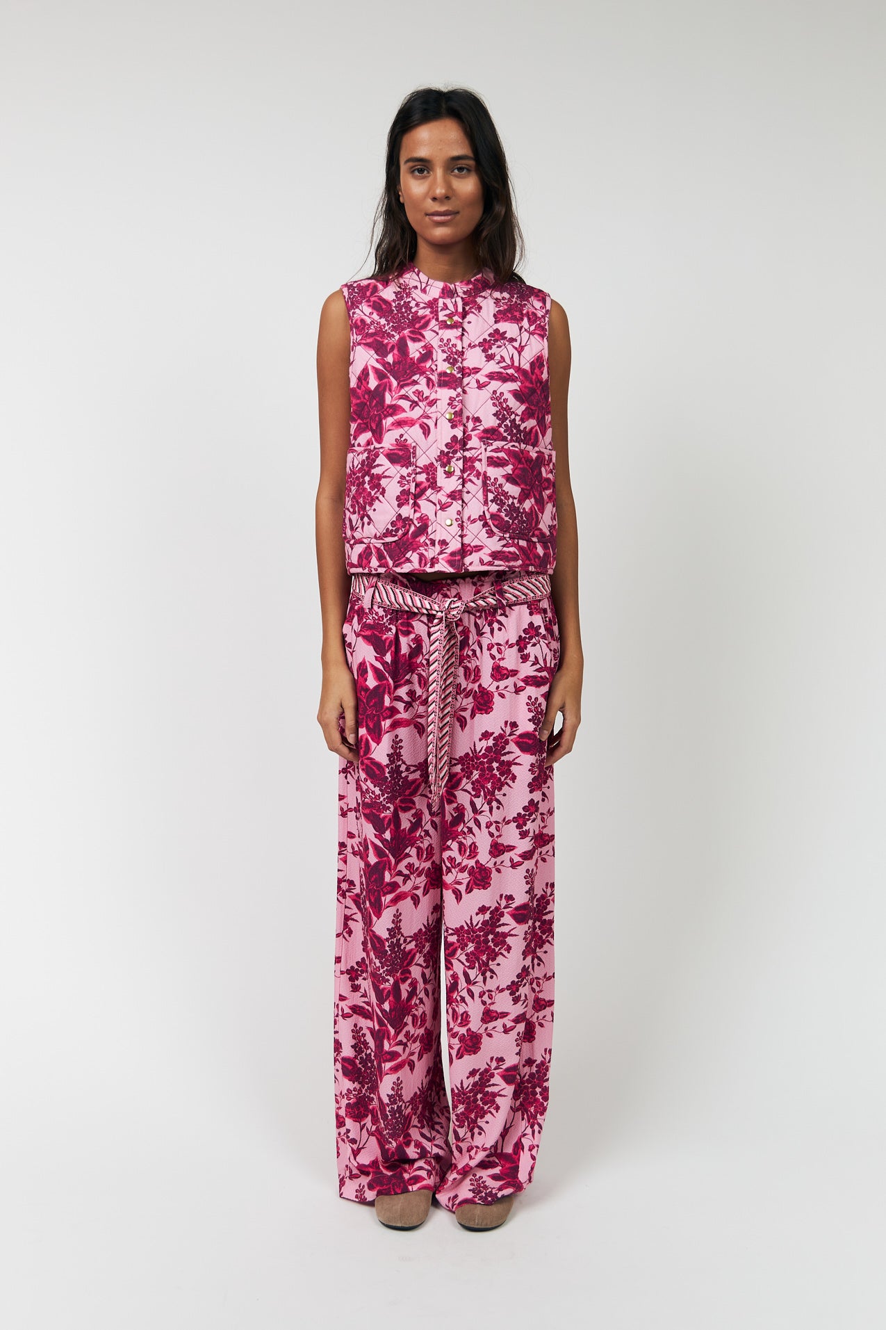 Lollys Laundry VickyLL Bukser Pants 51 Pink