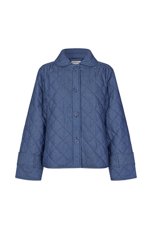Lollys Laundry ViolaLL Jacket LS Jacket Mørkeblå