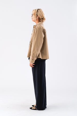 Lollys Laundry ViolaLL Jakke Jacket Beige