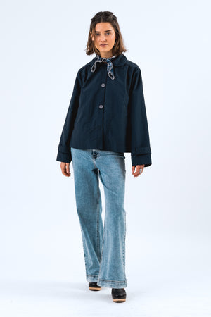 Lollys Laundry ViolaLL Jakke Outerwear 23 Dark Blue