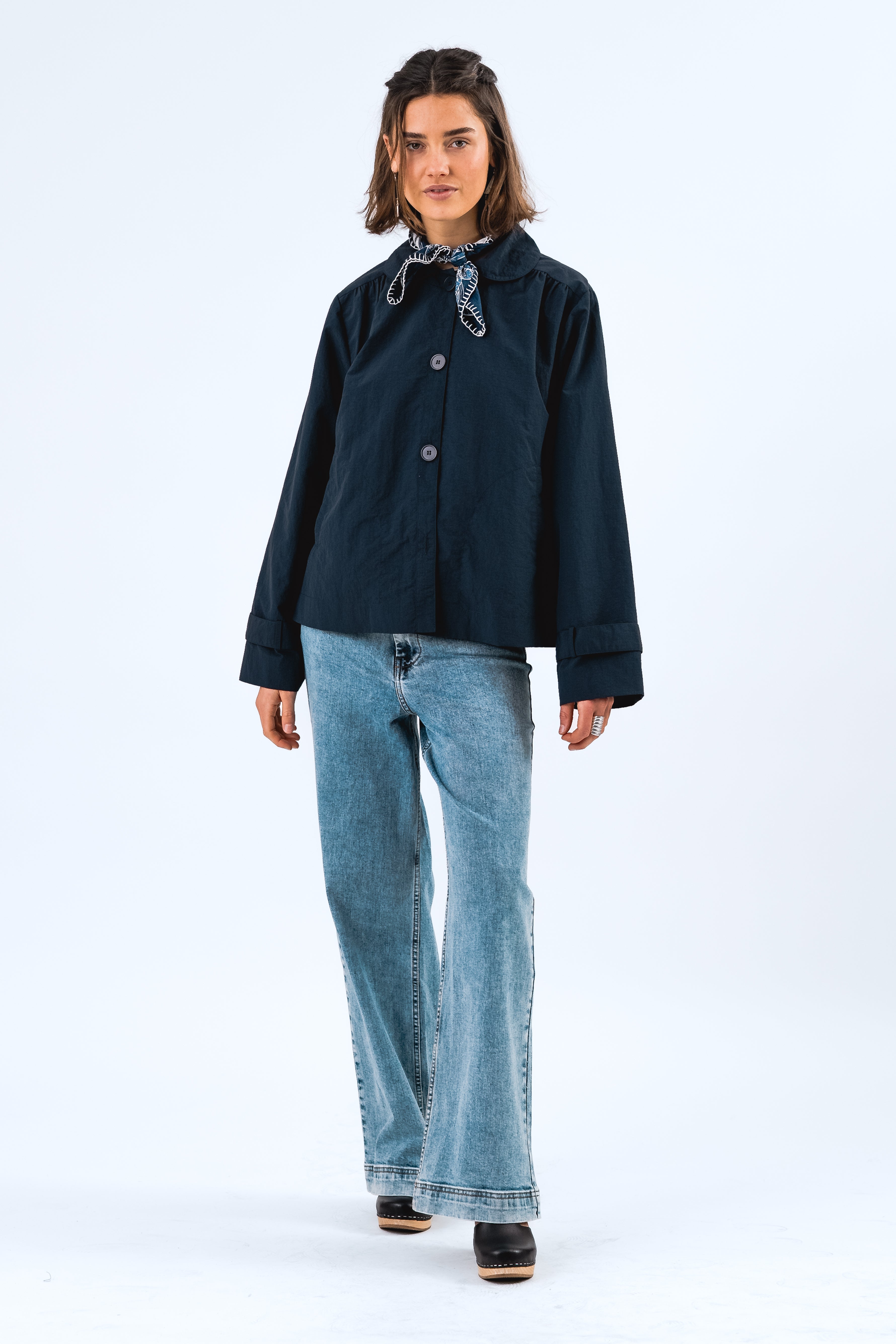 Lollys Laundry ViolaLL Jakke Outerwear 23 Dark Blue