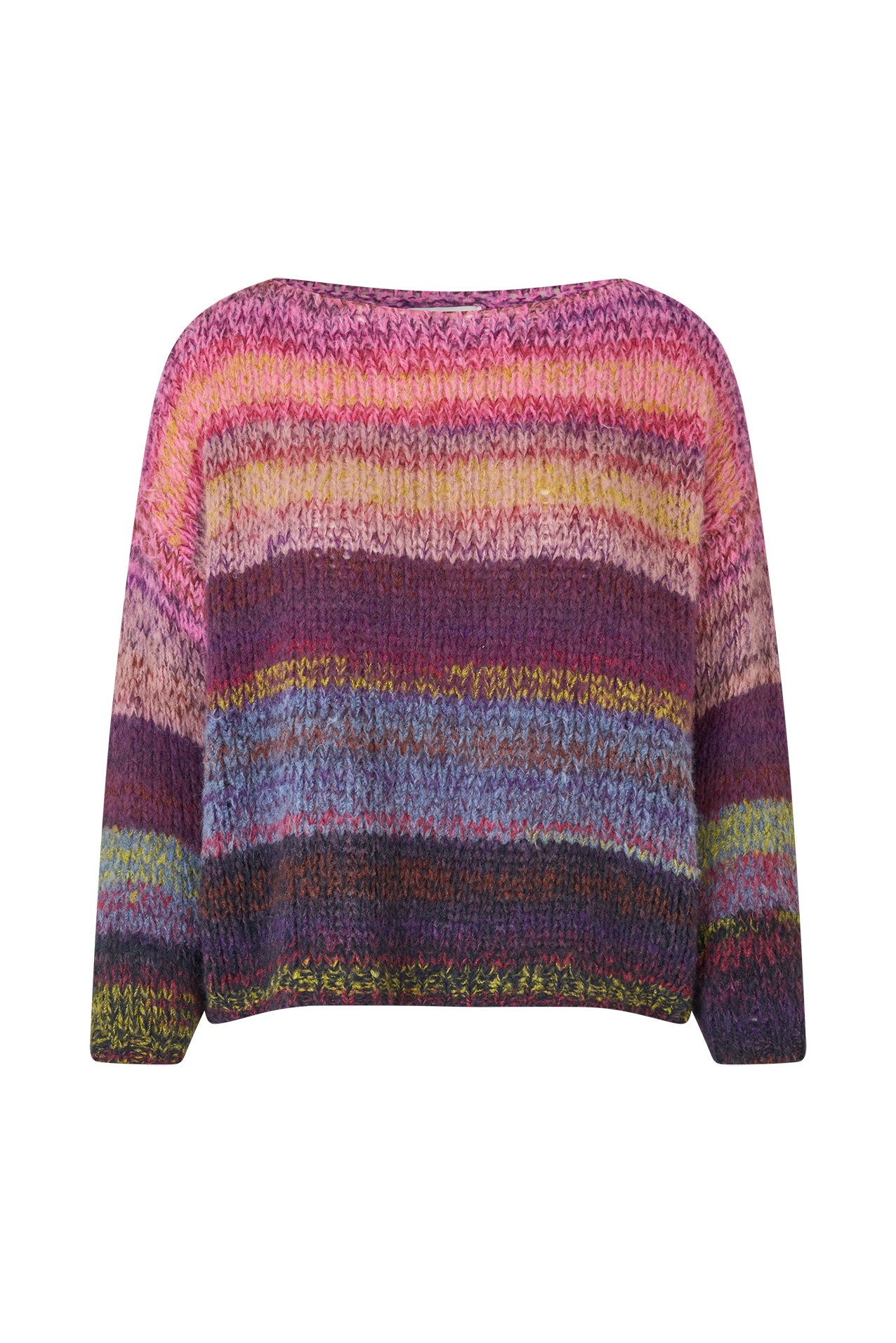 Lollys Laundry ViviLL Strikket Jumper Jumper 70 Multi