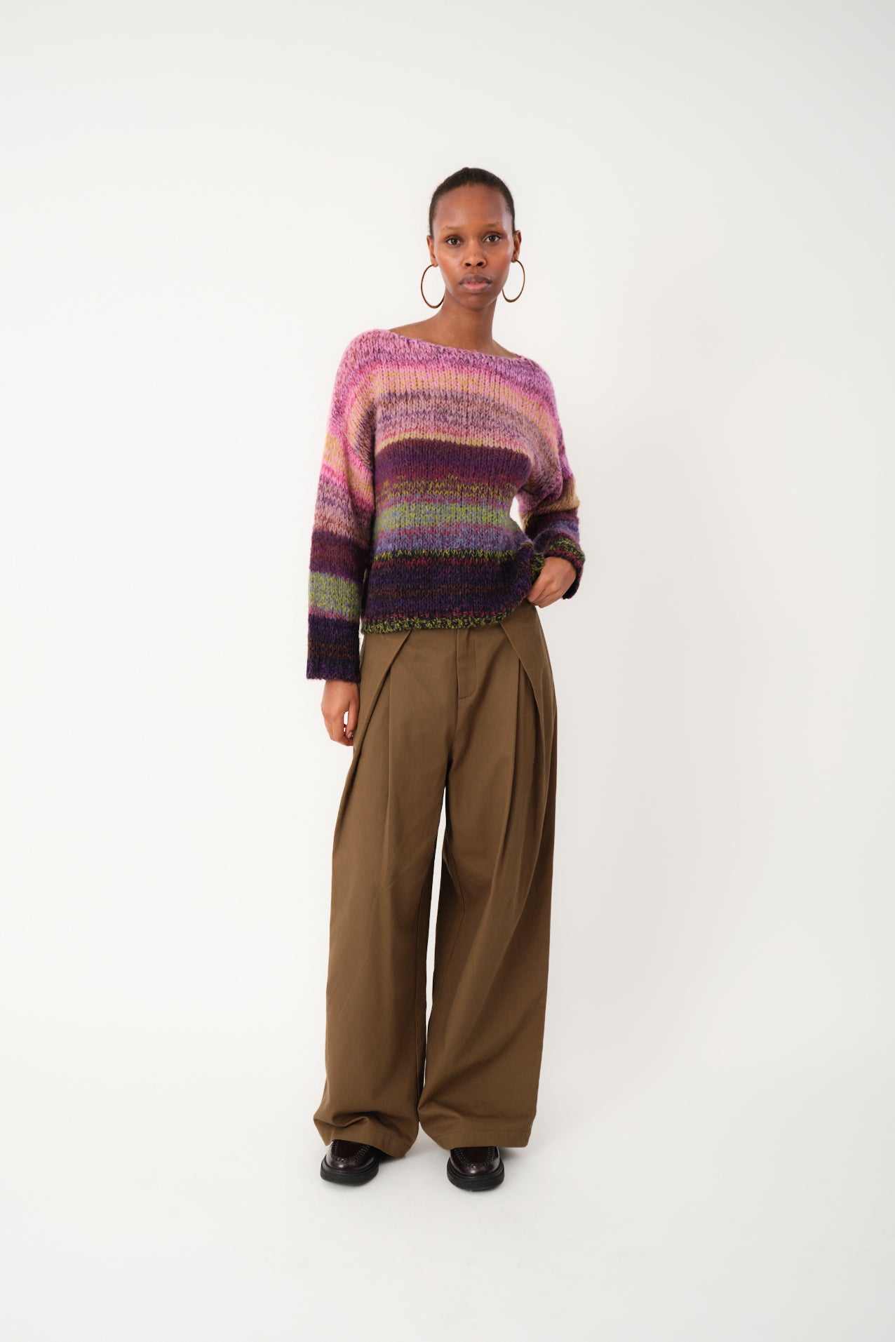 Lollys Laundry ViviLL Strikket Jumper Jumper 70 Multi