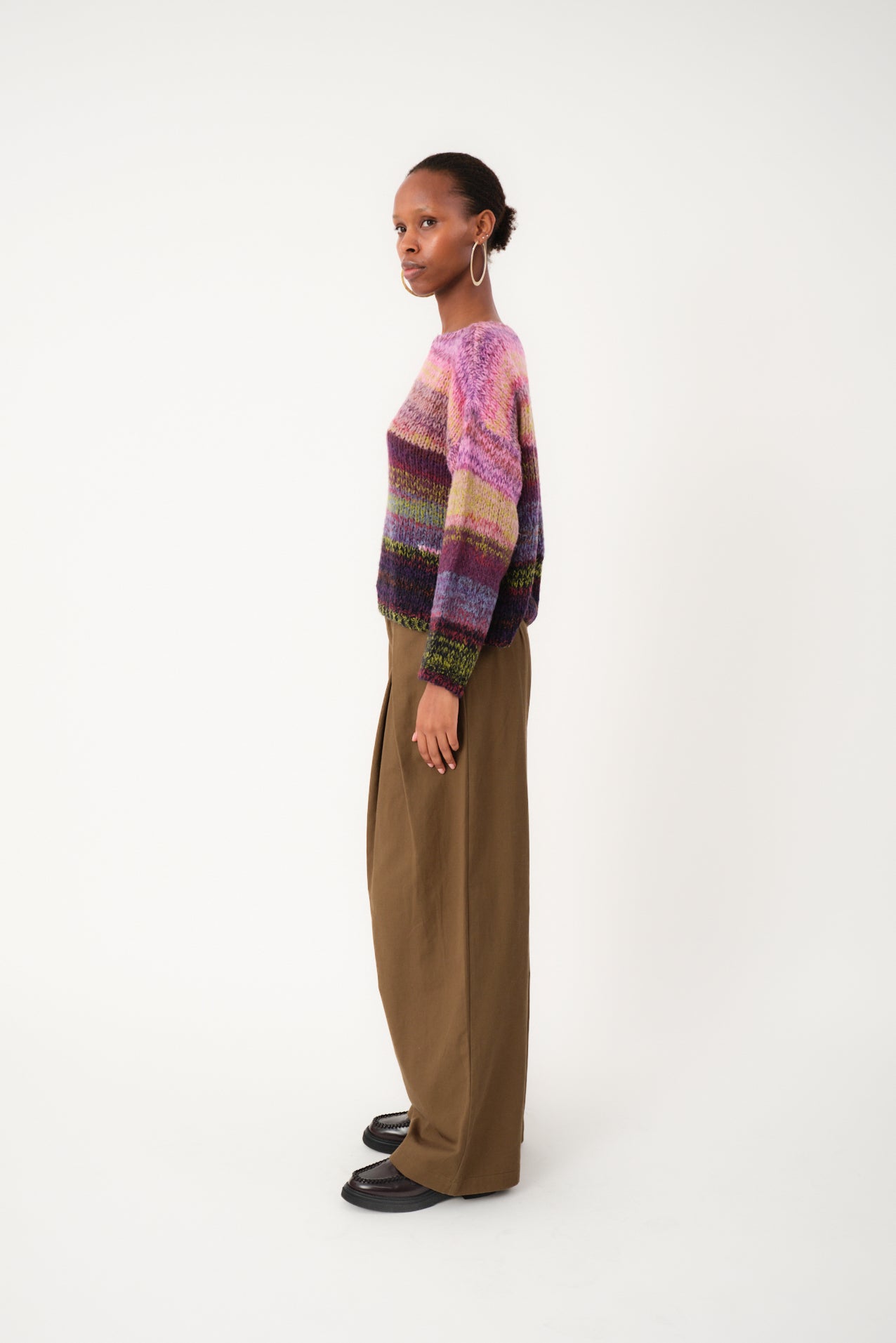 Lollys Laundry ViviLL Strikket Jumper Jumper 70 Multi