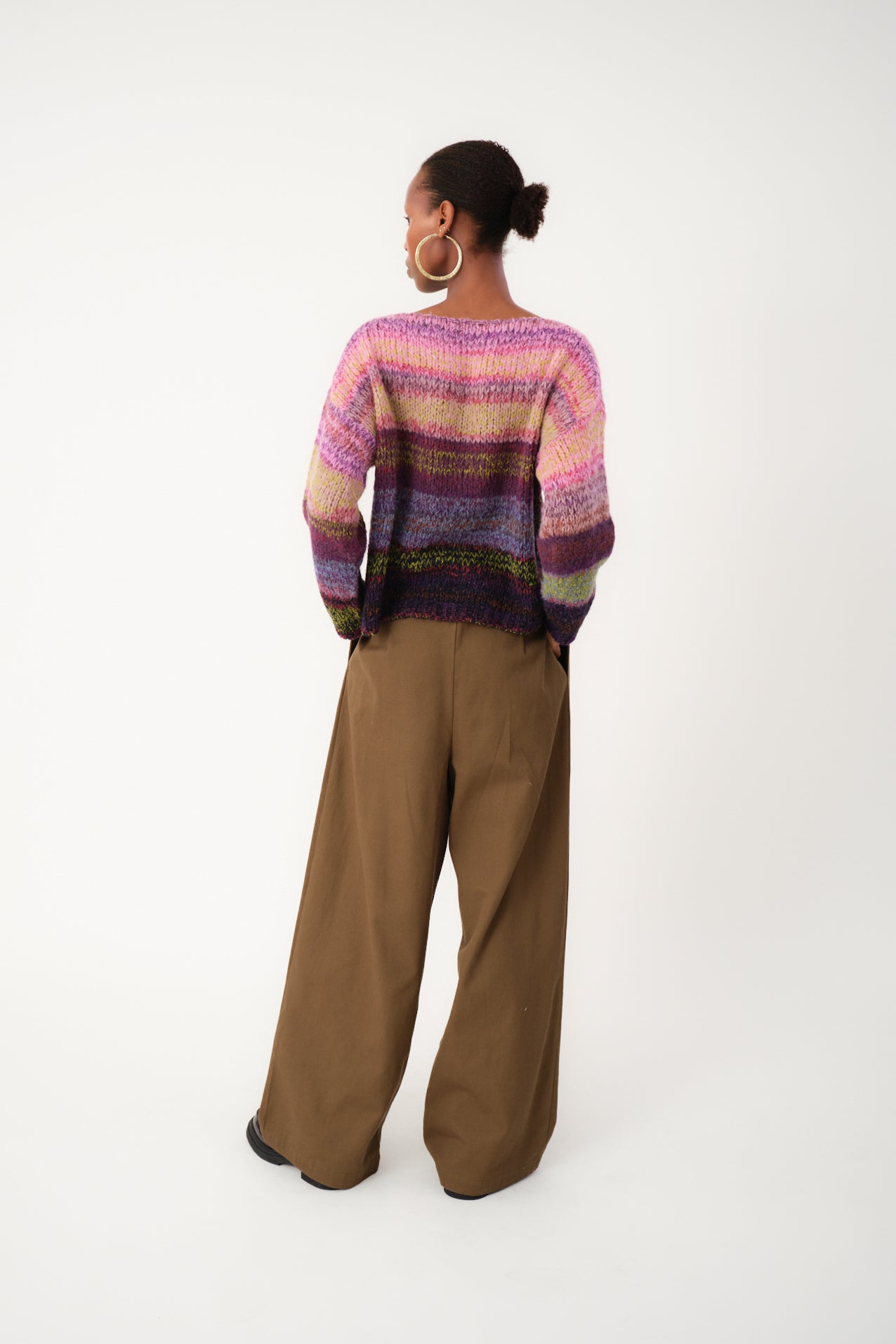 Lollys Laundry ViviLL Strikket Jumper Jumper 70 Multi