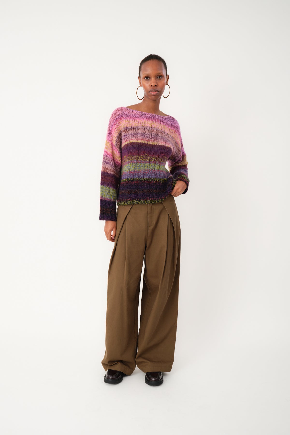 Lollys Laundry ViviLL Strikket Jumper Jumper Multi