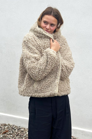 Lollys Laundry WanLL Jakke Outerwear 04 Sand