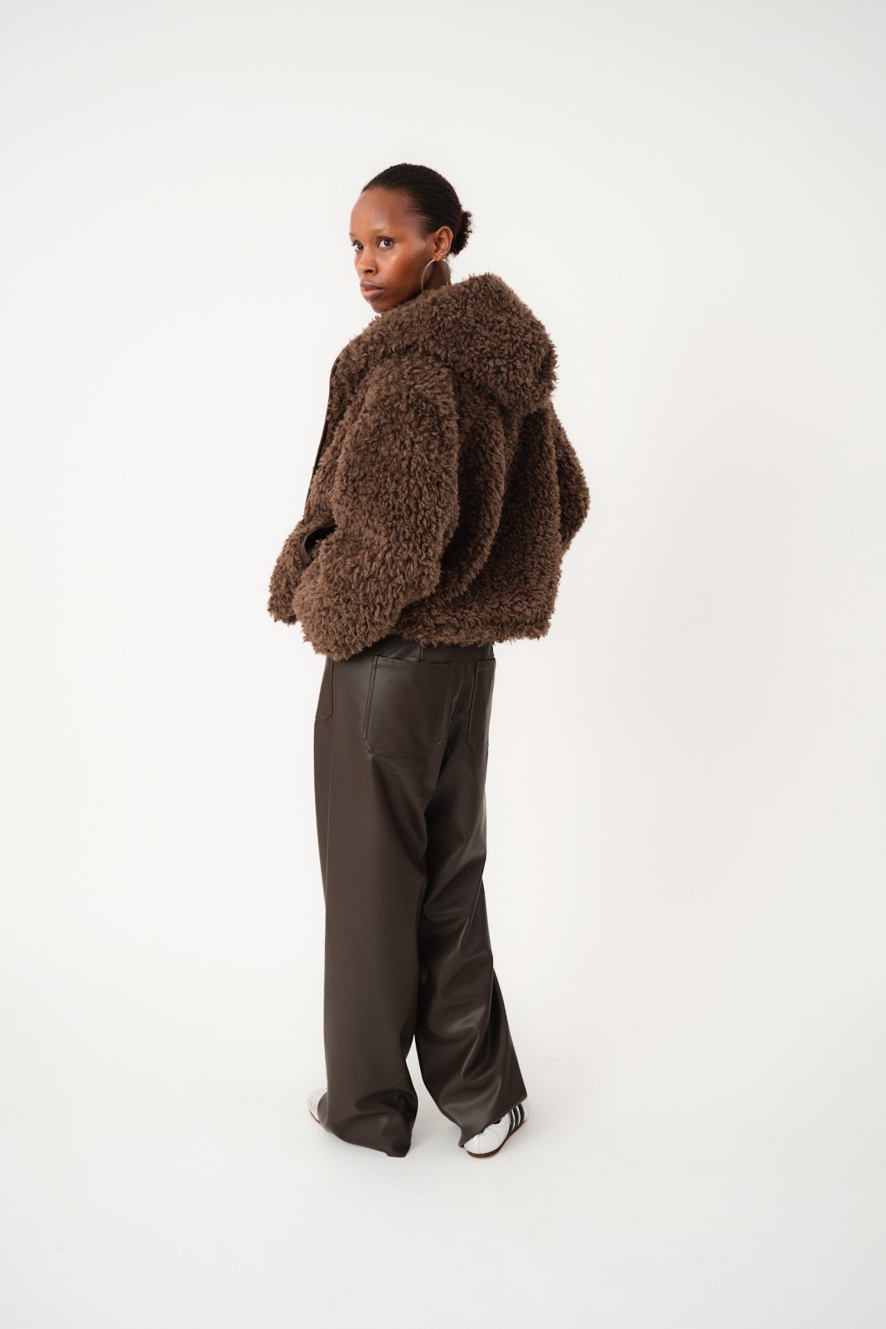 Lollys Laundry WanLL Jakke Outerwear 87 Dark Mokka