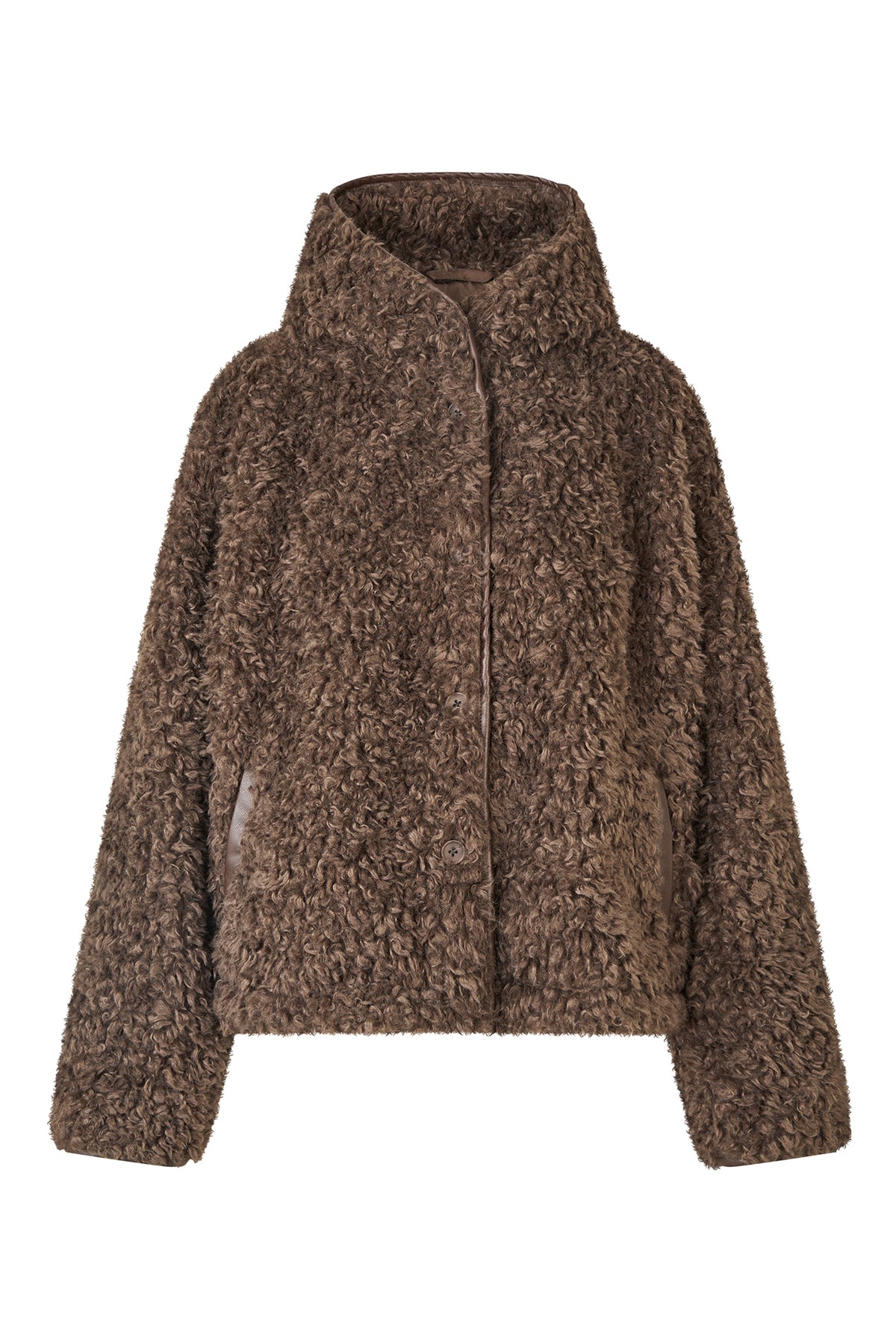 Lollys Laundry WanLL Jakke Outerwear Mørkebrun