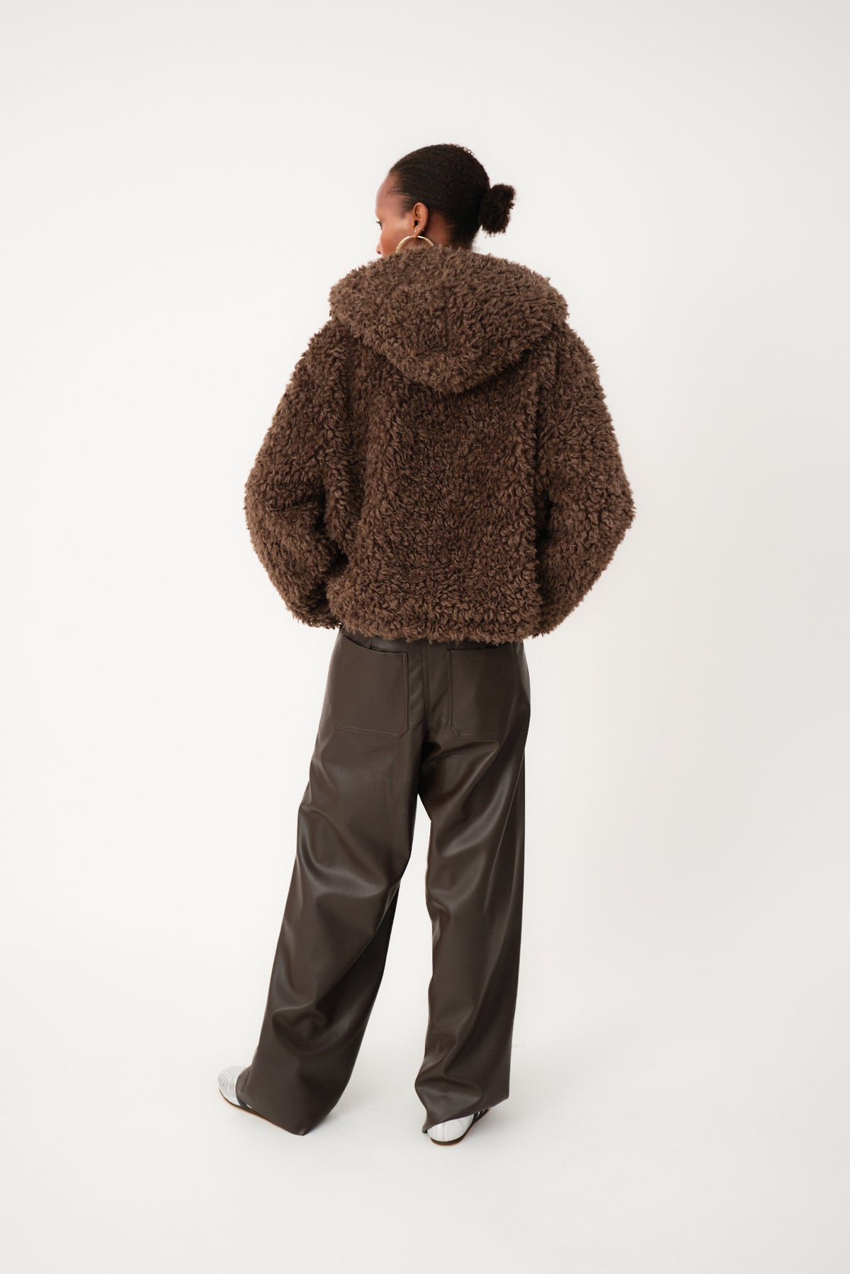 Lollys Laundry WanLL Jakke Outerwear Mørkebrun