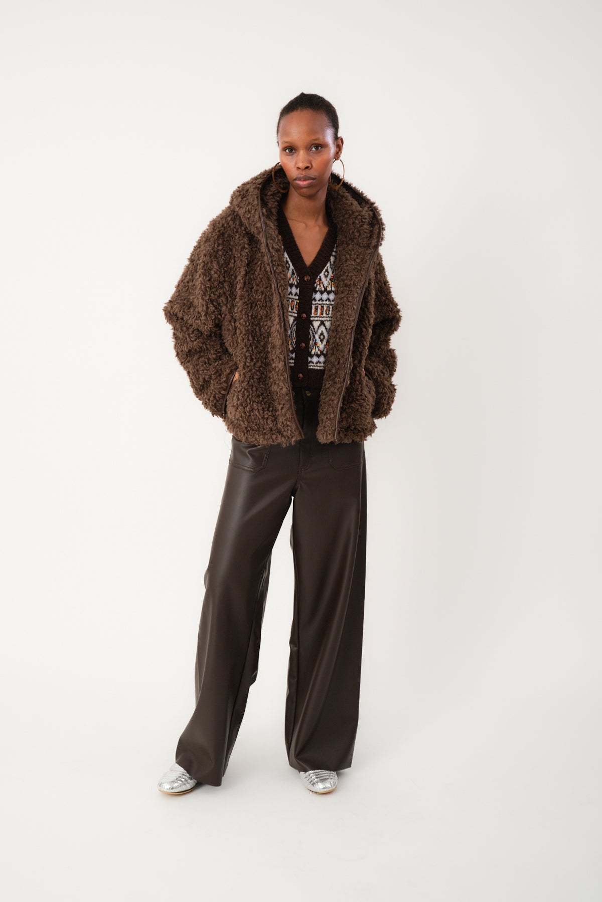 Lollys Laundry WanLL Jakke Outerwear Mørkebrun