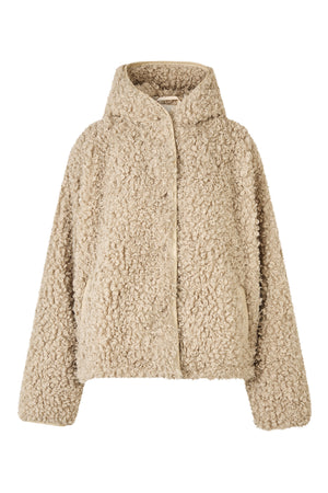 Lollys Laundry WanLL Jakke Outerwear Sand
