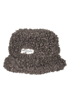 Lollys Laundry WillowLL Bøllehat Hat Mørkebrun