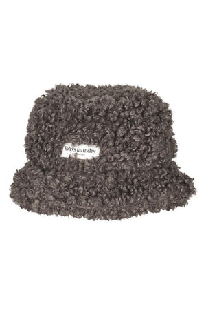 Lollys Laundry WillowLL Bucket Hat Hat Mørkebrun