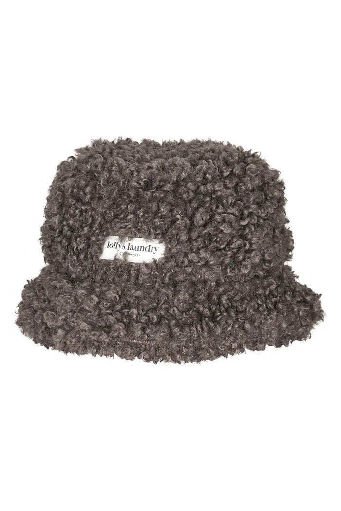 Lollys Laundry WillowLL Bucket Hat Hat Mørkebrun