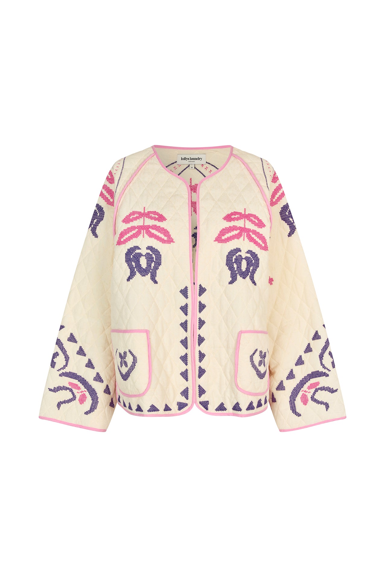 Lollys Laundry WilmaLL Jakke Jacket 02 Creme