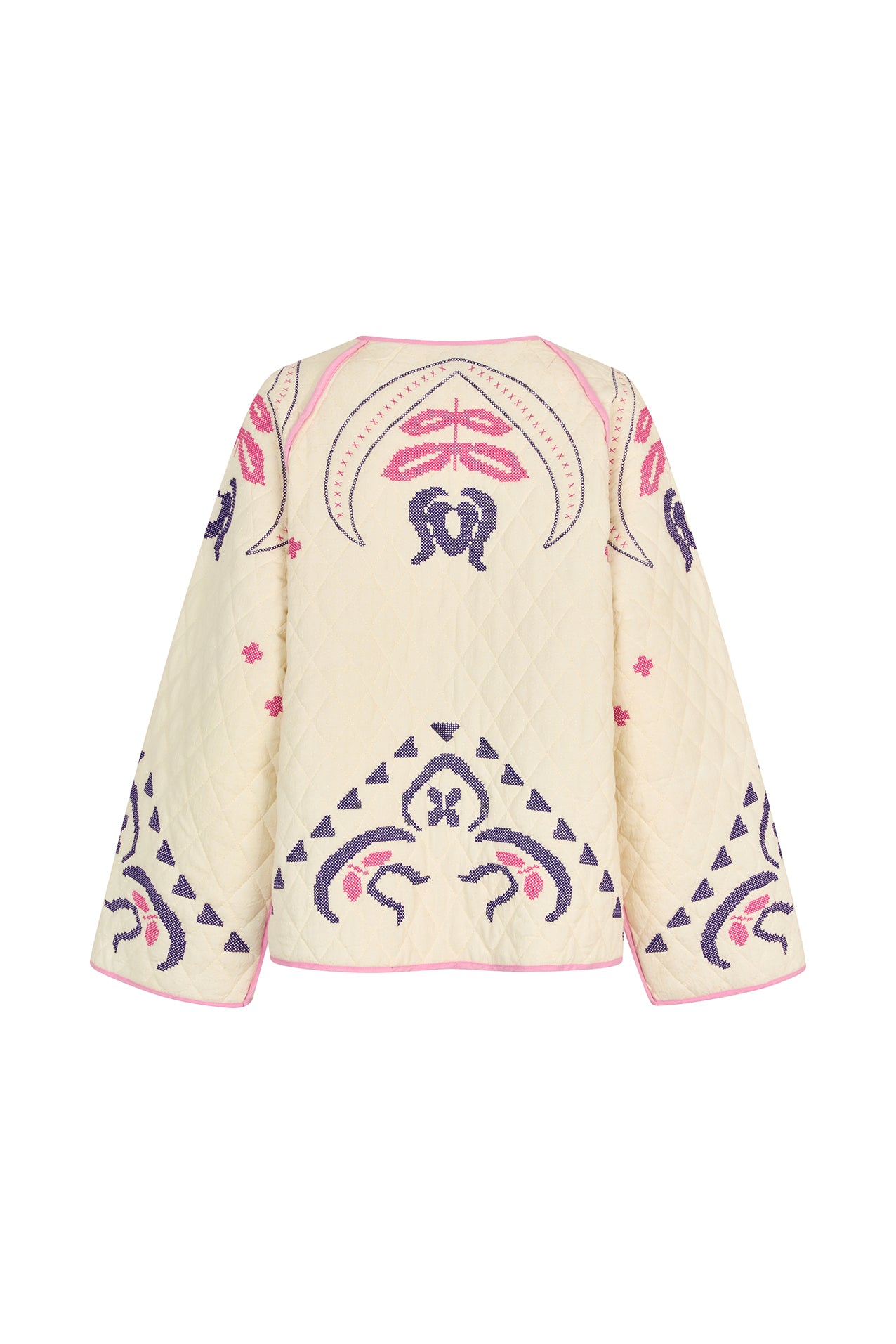 Lollys Laundry WilmaLL Jakke Jacket 02 Creme