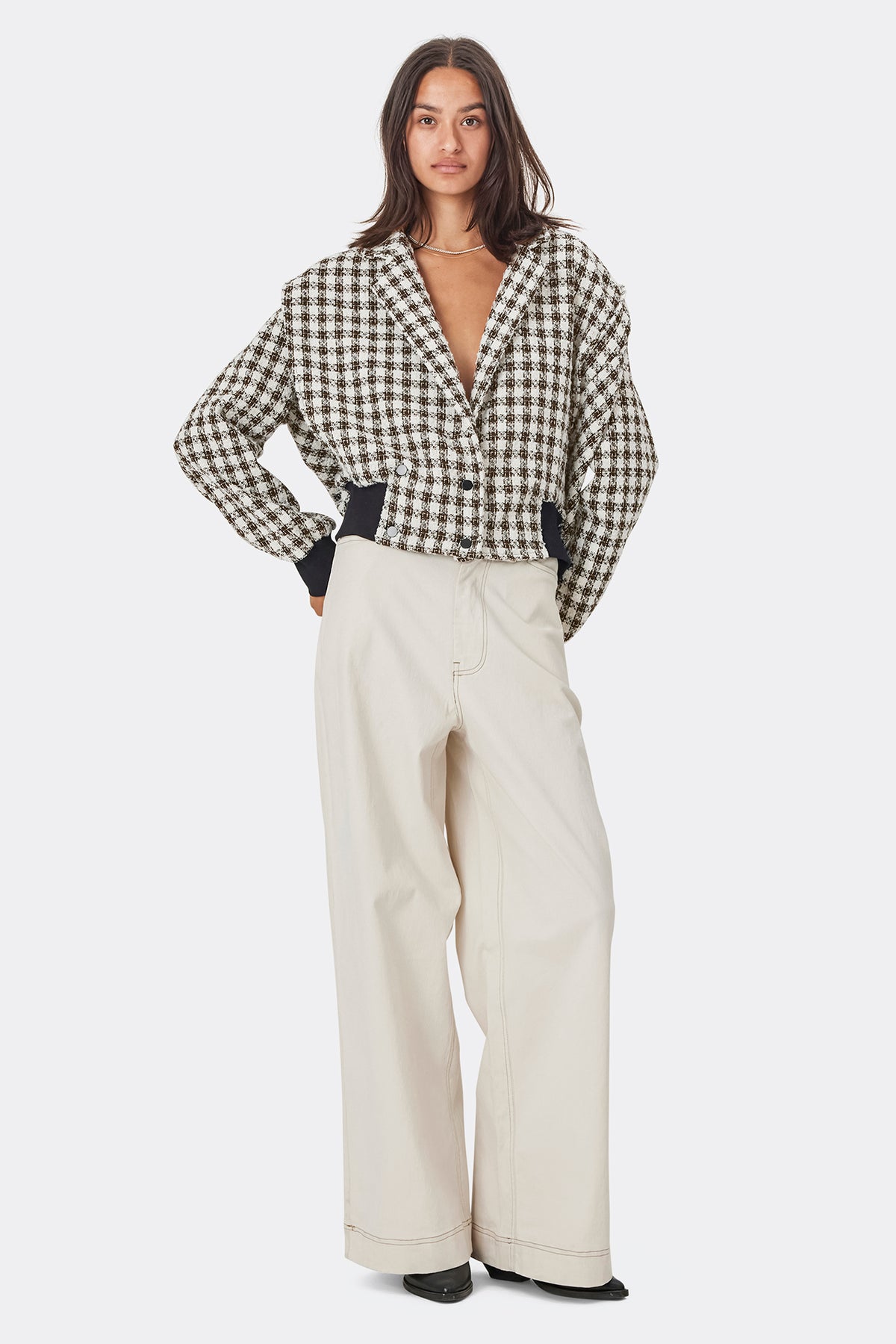 Lollys Laundry WindyLL Jacket LS Jacket Sort