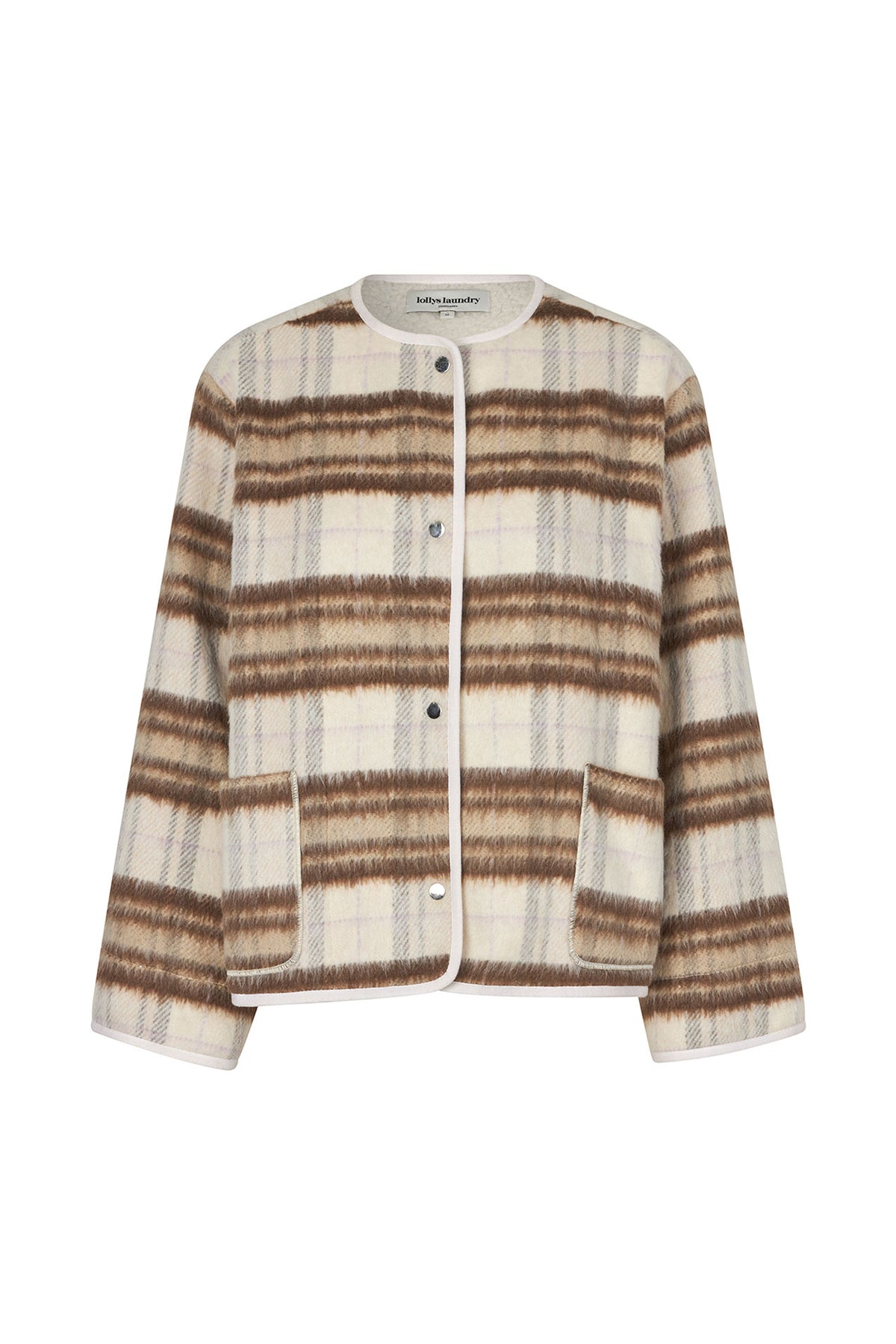 YarraLL Coat LS - Lysegrå