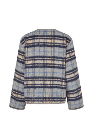 Lollys Laundry YarraLL Coat LS Outerwear Mørkegrå